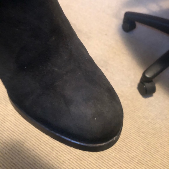 Stewart Weitzman knee high suede black boots - Picture 8 of 15